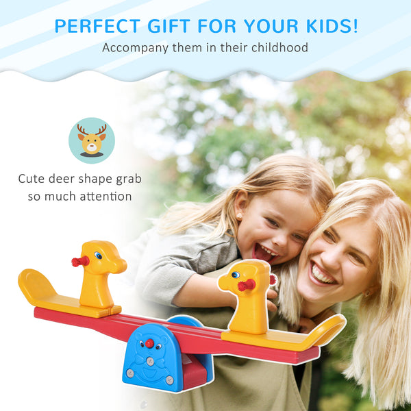 2-seater rocker with ergonomic handles