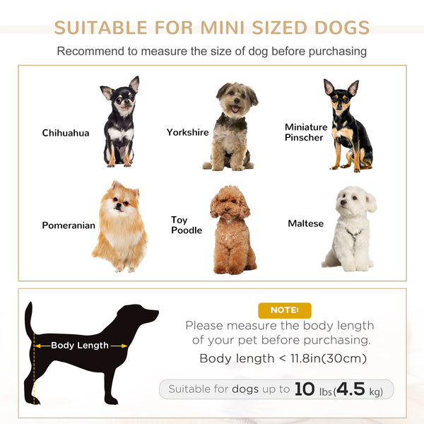 Raised dog sofa with removable and washable cushion