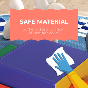 4-Piece Foam Play Set, Classic Color