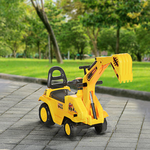 3-in-1 push excavator