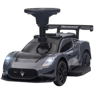 Maserati GT2 6V for toddler, gray