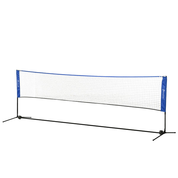 14-foot badminton net with carrying bag