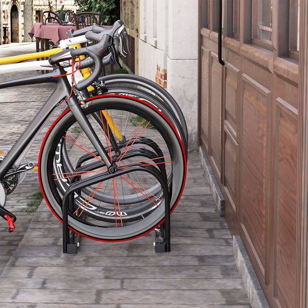 3-bike rack, black