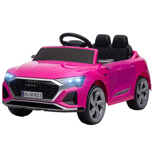 Licensed Audi Q8 Etron Sportback 12V, Pink