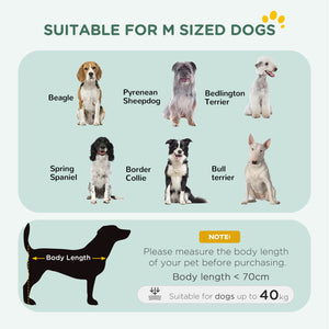 41" Dog Crate with 2 Doors, Foldable Metal Dog Crate with Soft Cushion, Black