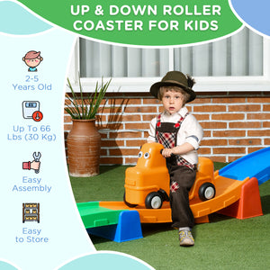 Push Car with 9.8ft Ramp