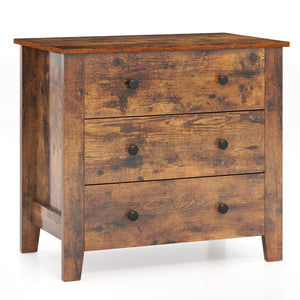 Commode à 3 tiroirs avec table de chevet