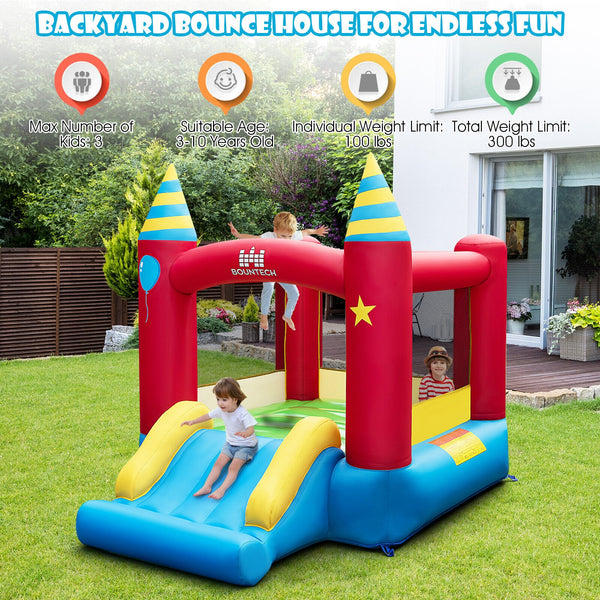 Inflatable castle for children (blower not included)