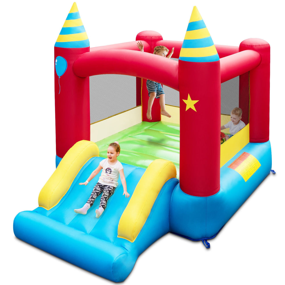 Inflatable castle for children (blower not included)
