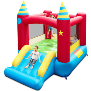 Inflatable castle for children (blower not included)