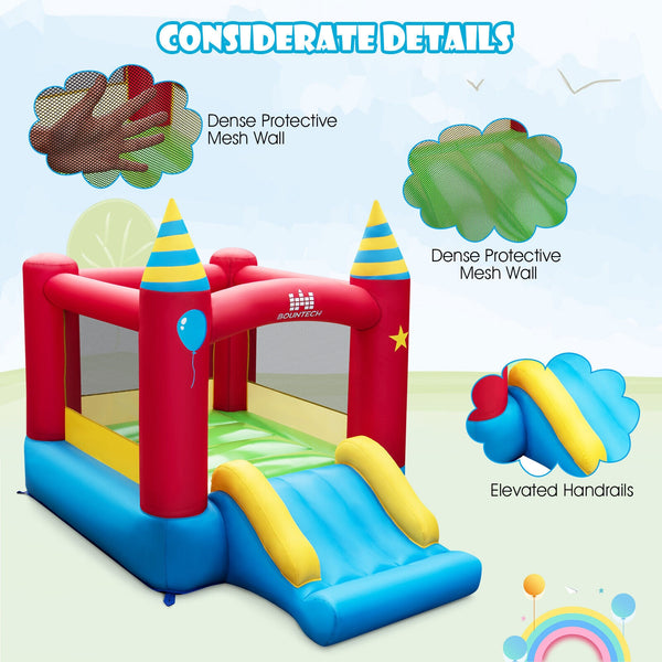 Inflatable castle for children (blower not included)