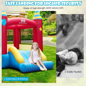 Inflatable castle for children (blower not included)