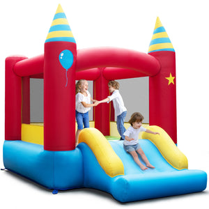Inflatable castle for children (blower not included)