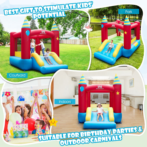 Inflatable castle for children (blower not included)