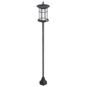 Outdoor solar lamp 