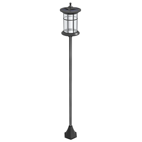 Outdoor solar lamp 
