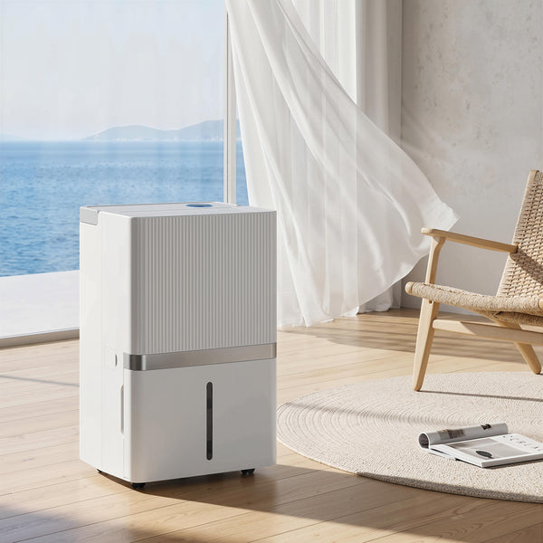 47 L/day Wi-Fi Dehumidifier, up to 5,200 sq. ft.