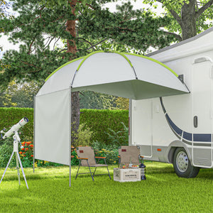 SUV tailgate canopy