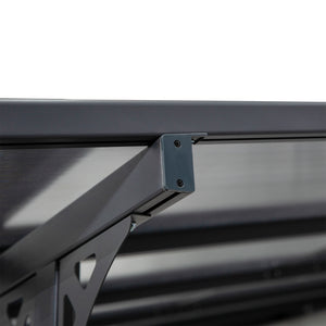 14' x 10' Pergola with Hardtop Polycarbonate Roof, Adjustable Height, Aluminum Frame, UV Protection, Gray