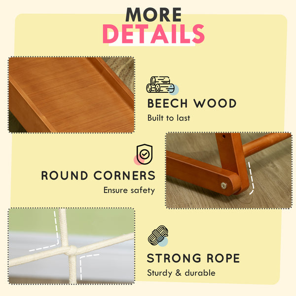 6 in 1 Kids Indoor Playground for Toddlers Ages 3-10