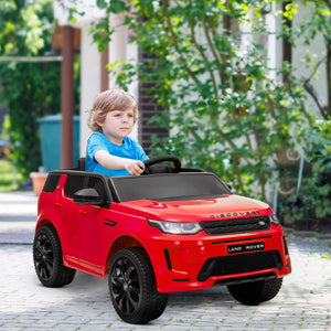 Land Rover Discovery Sport 12V Licensed with Remote Control, Red