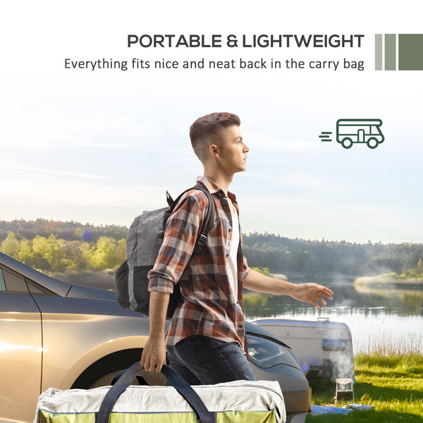 SUV tailgate canopy