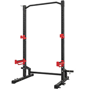 Reinforced weight rack with storage, 1,100 lbs