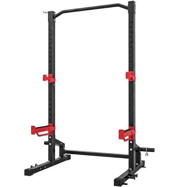 Reinforced weight rack with storage, 1,100 lbs