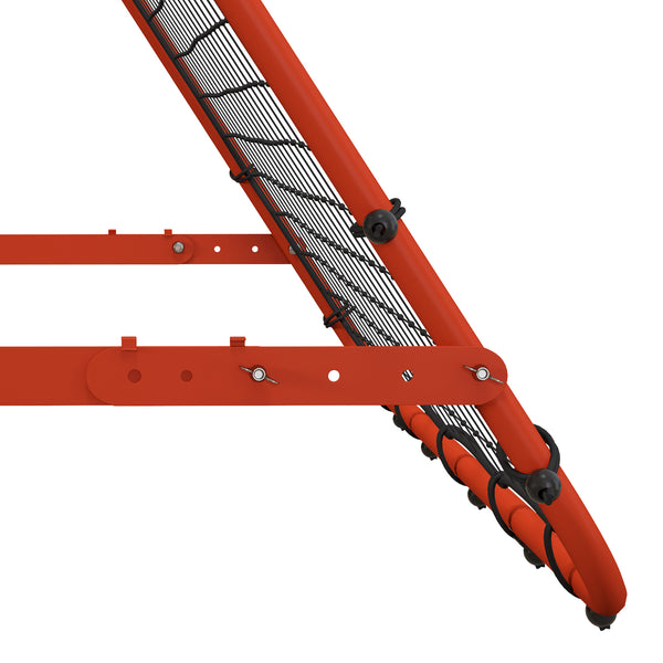 Adjustable rebound net, red