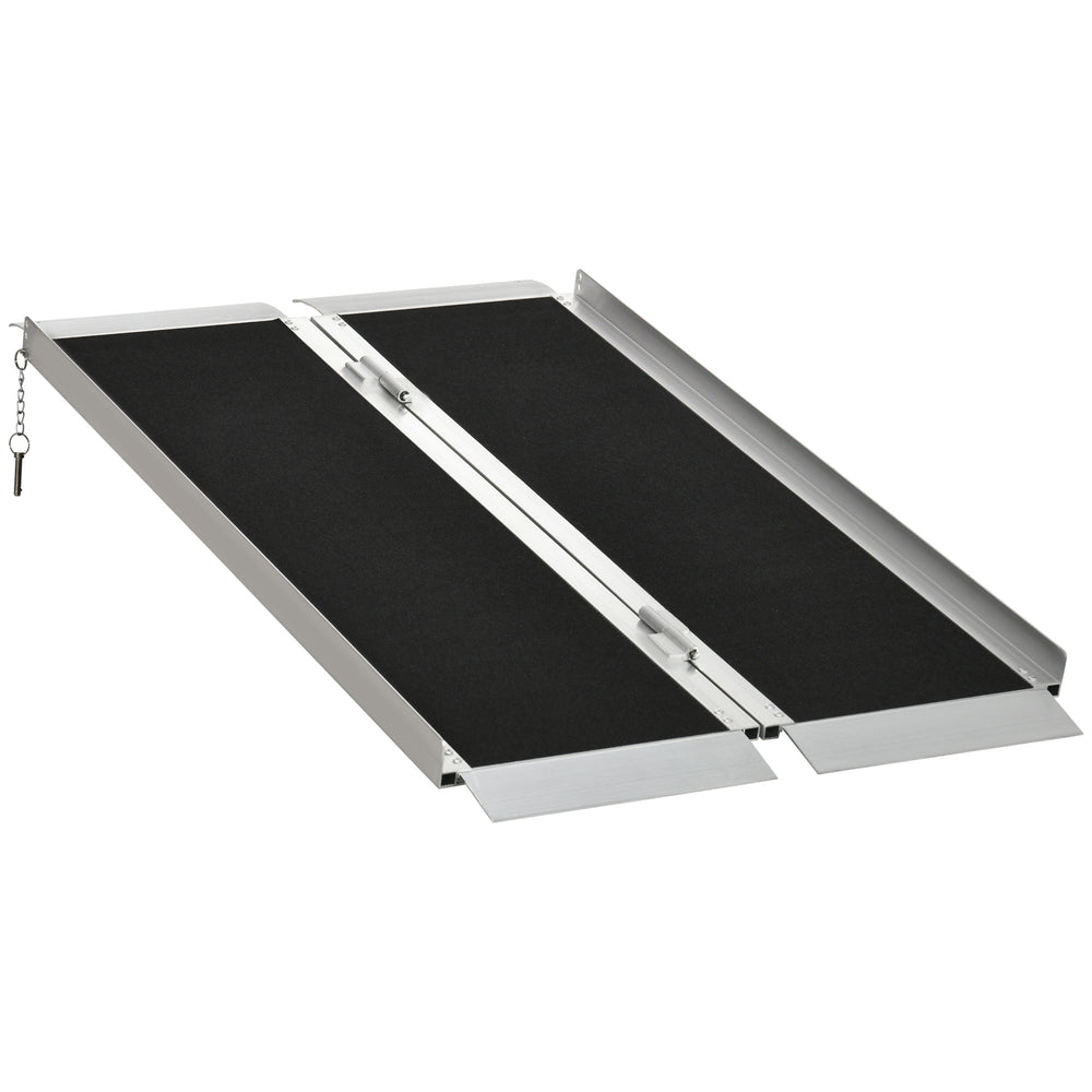 4ft Portable Aluminum Wheelchair Ramp