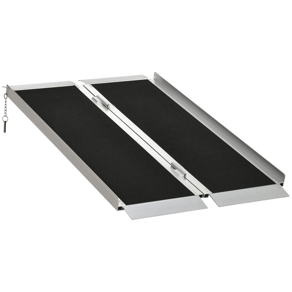 4ft Portable Aluminum Wheelchair Ramp