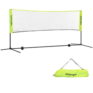 10-foot badminton net with carrying bag