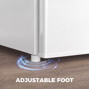 46L Mini Fridge with Reversible Door, White