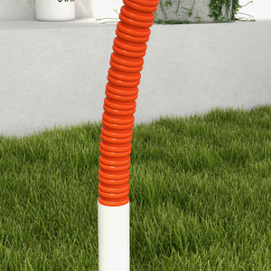 Obstacle course with carrying bag, orange