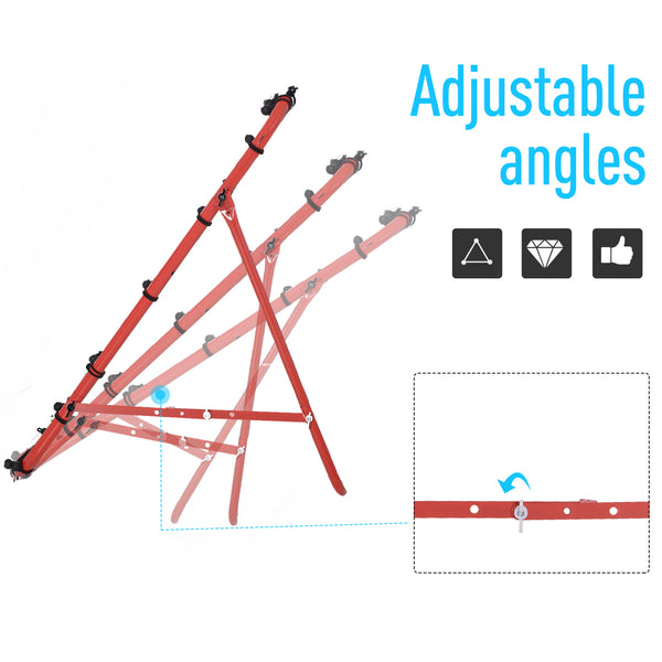 Rebound net, red
