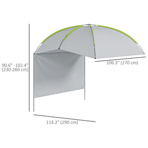SUV tailgate canopy