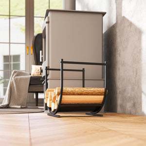 Heavy Duty 43cm Log Rack