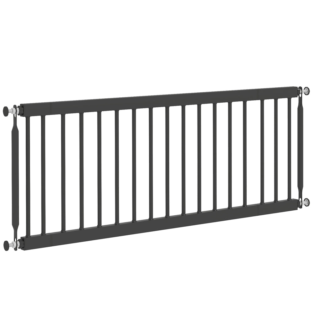 Dog gate, black