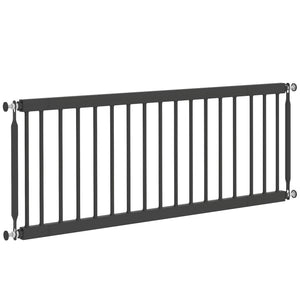 Dog gate, black
