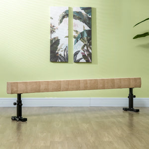 2.3m Adjustable Balance Beam with Wheels