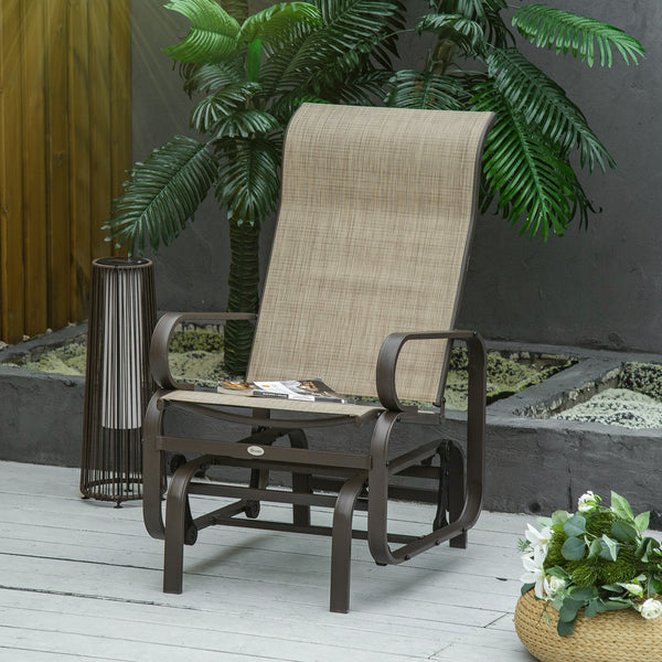Rocking chair, beige