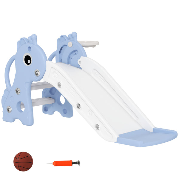3 in 1 Toddler Slide Blue