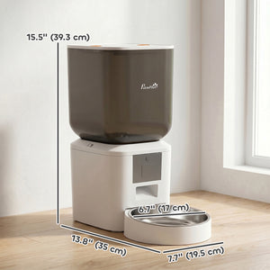 8 L Wi-Fi automatic feeder with voice message