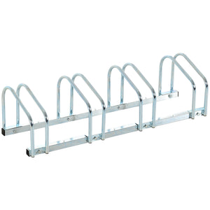4-bike rack, silver