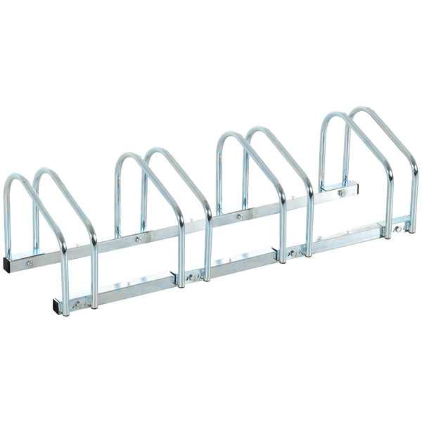4-bike rack, silver