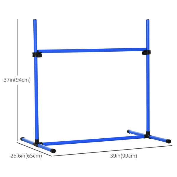 Set of 4 Dog Agility Training Equipment