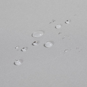 Thick and Deep Patio Chair Cushions for Outdoor Seating with Back Cushion, Light Grey