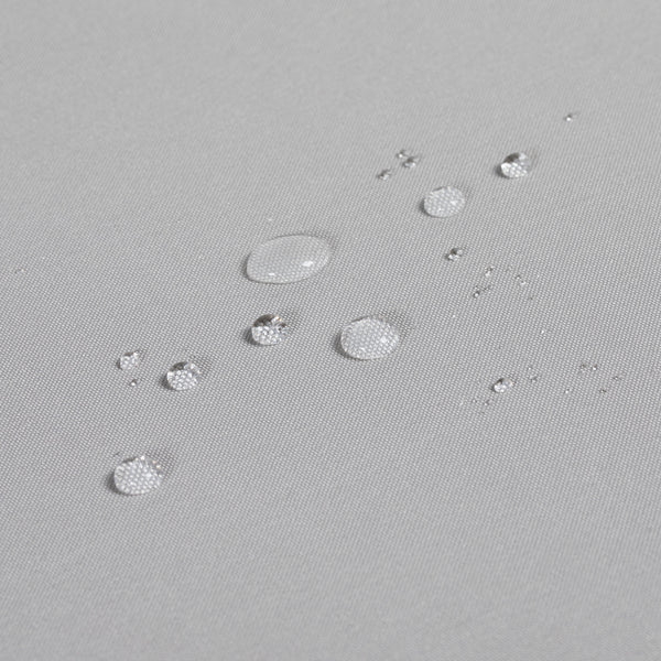 Thick and Deep Patio Chair Cushions for Outdoor Seating with Back Cushion, Light Grey