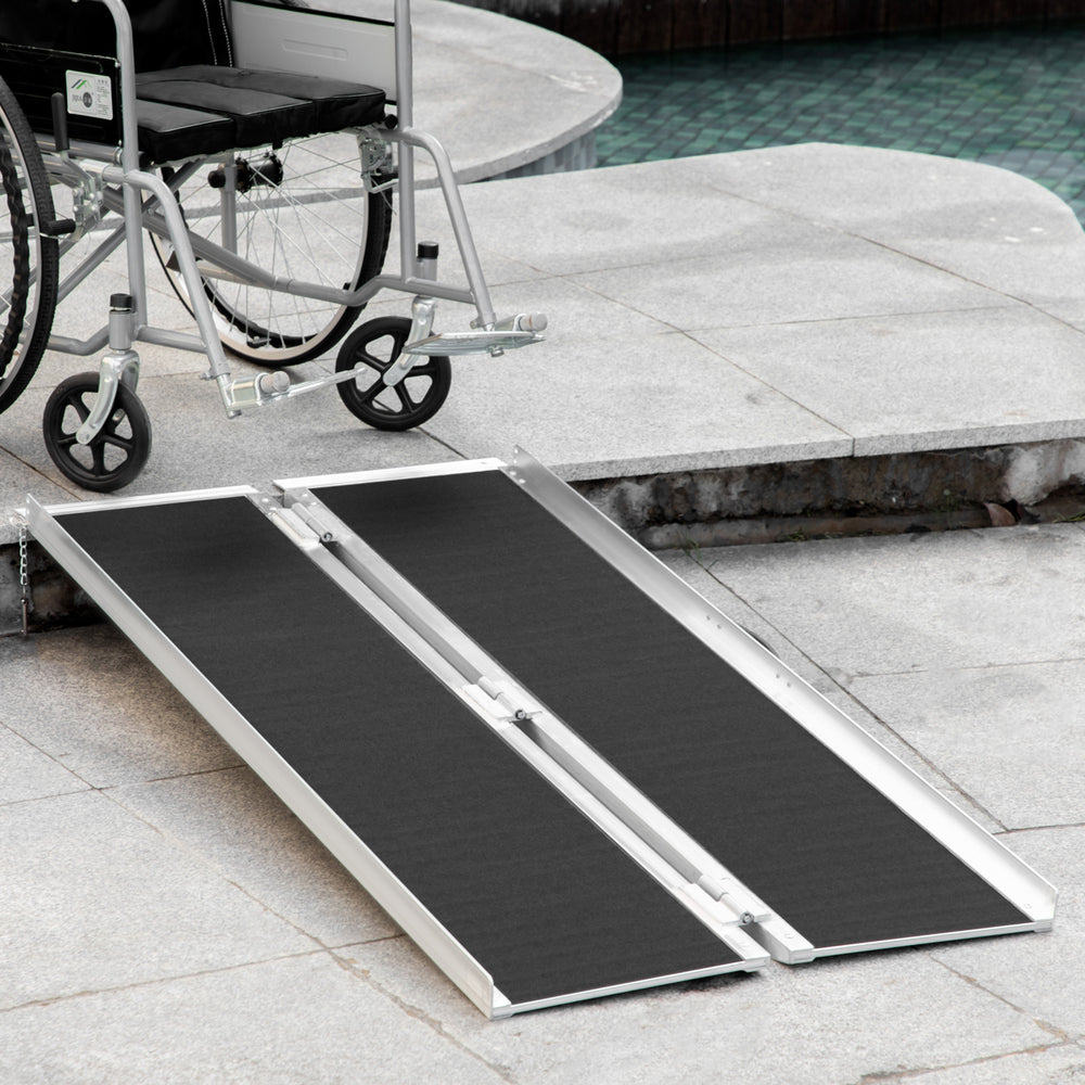 5ft Foldable Portable Wheelchair Ramp