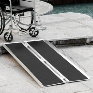 5ft Foldable Portable Wheelchair Ramp
